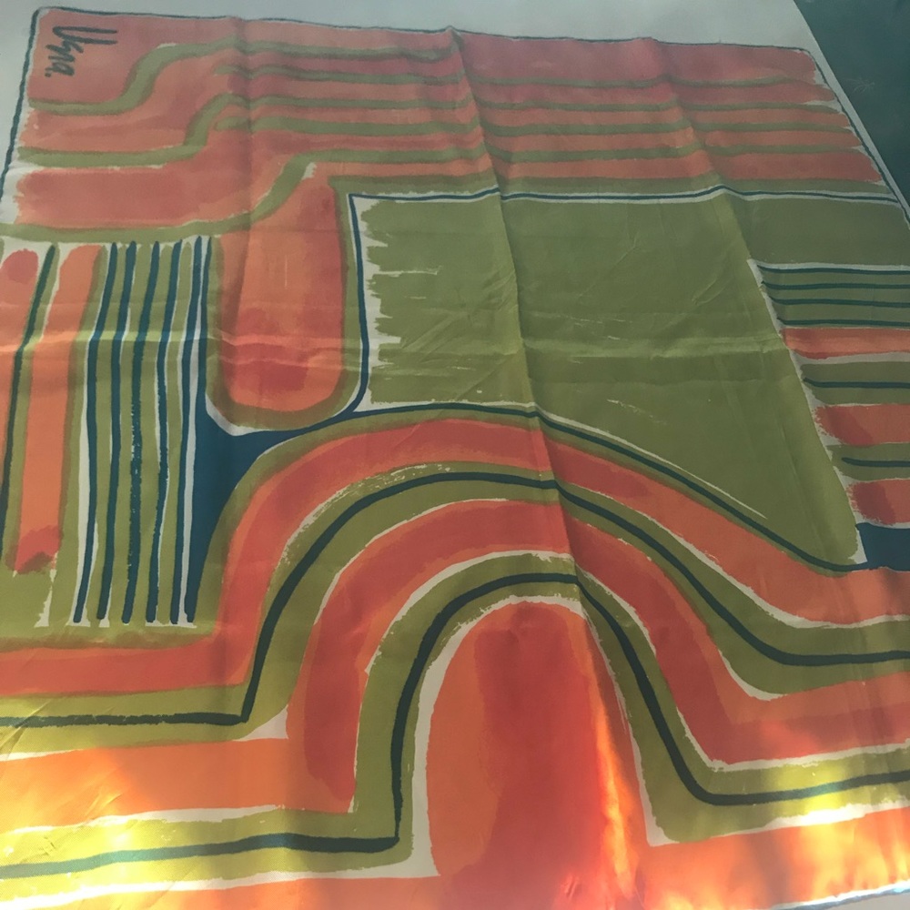 scarf for diary silk